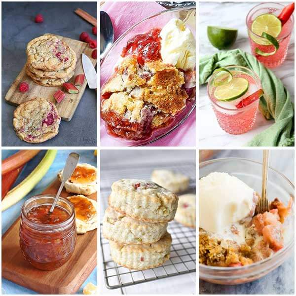 30 Best Rhubarb Recipes For Spring - 30 Best Rhubarb Recipes For Spring