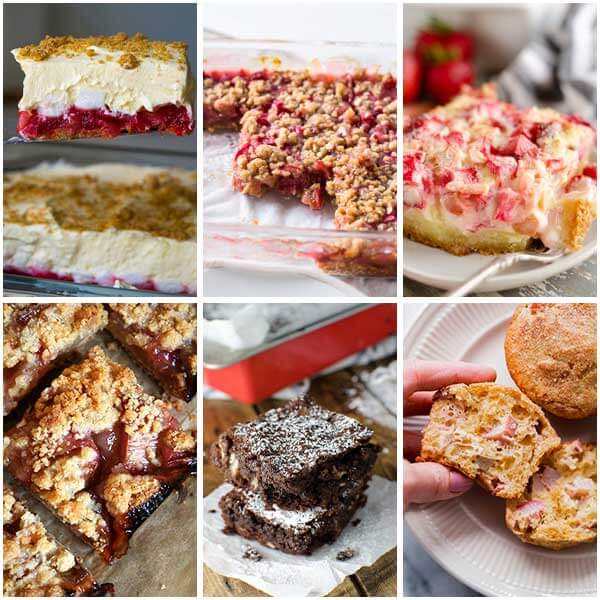 30 Best Rhubarb Recipes For Spring - 30 Best Rhubarb Recipes For Spring