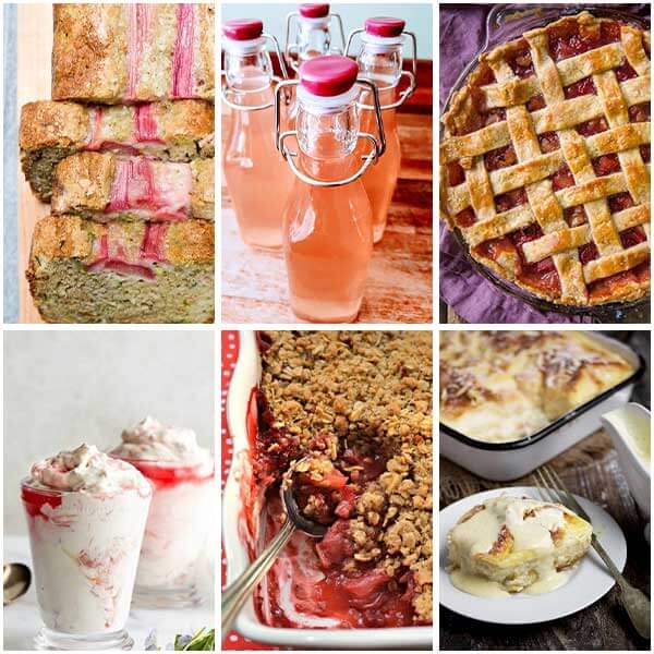 30 Best Rhubarb Recipes For Spring - 30 Best Rhubarb Recipes For Spring
