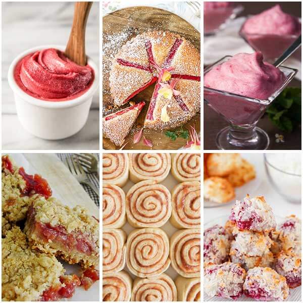 30 Best Rhubarb Recipes For Spring - 30 Best Rhubarb Recipes For Spring