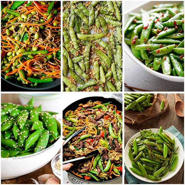 30 Best Snap Pea Recipes For Spring - 30 Best Snap Pea Recipes For Spring