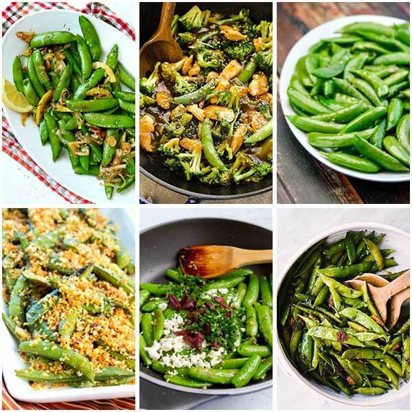 30 Best Snap Pea Recipes For Spring - 30 Best Snap Pea Recipes For Spring
