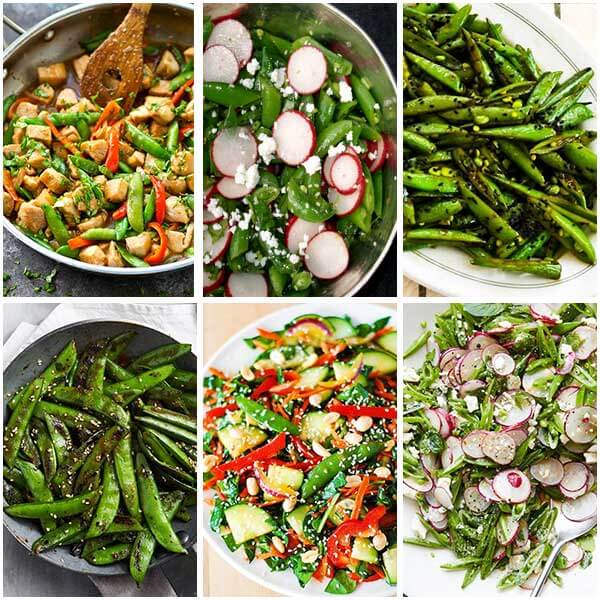 30 Best Snap Pea Recipes For Spring - 30 Best Snap Pea Recipes For Spring