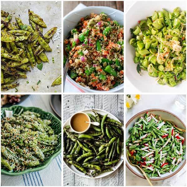 30 Best Snap Pea Recipes For Spring - 30 Best Snap Pea Recipes For Spring