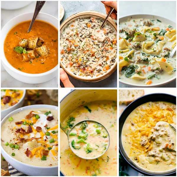 30 Creamy Soups To Get Family Hooked - 30 Creamy Soups To Get Family Hooked