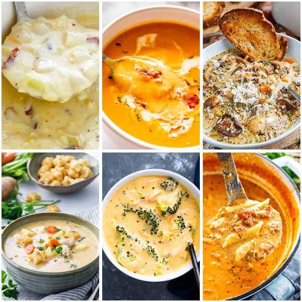 30 Creamy Soups To Get Family Hooked - 30 Creamy Soups To Get Family Hooked
