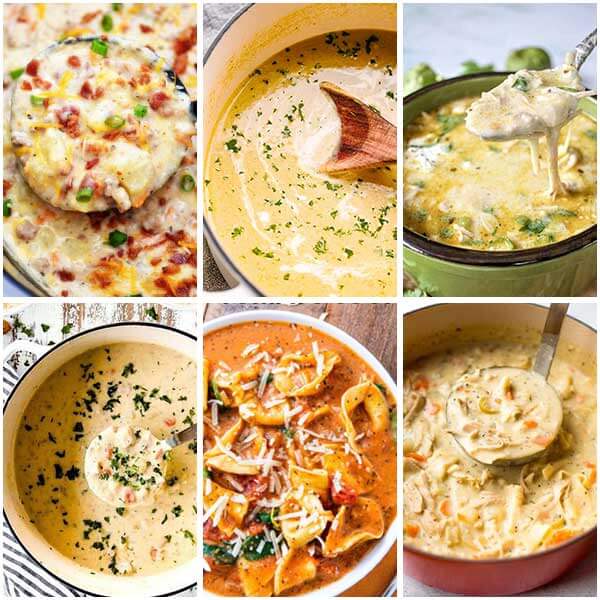 30 Creamy Soups To Get Family Hooked - 30 Creamy Soups To Get Family Hooked