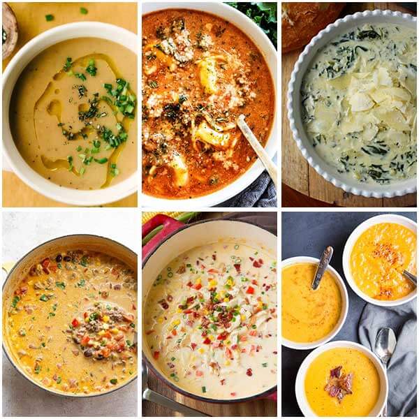 30 Creamy Soups To Get Family Hooked - 30 Creamy Soups To Get Family Hooked