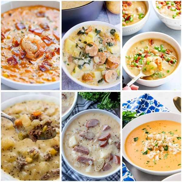 30 Creamy Soups To Get Family Hooked - 30 Creamy Soups To Get Family Hooked
