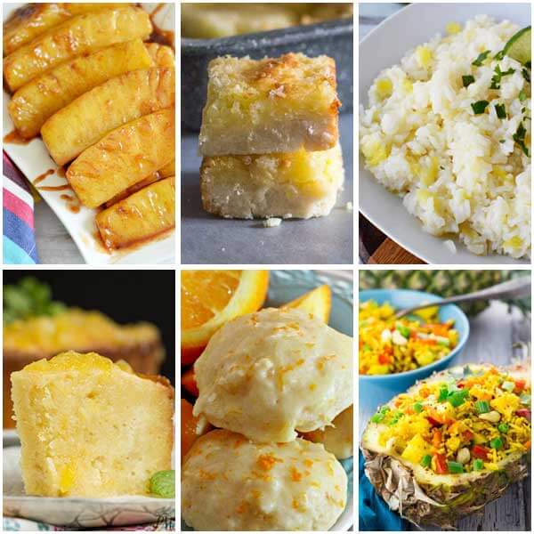 30 Insanely Good Pineapple Recipes - 30 Insanely Good Pineapple Recipes