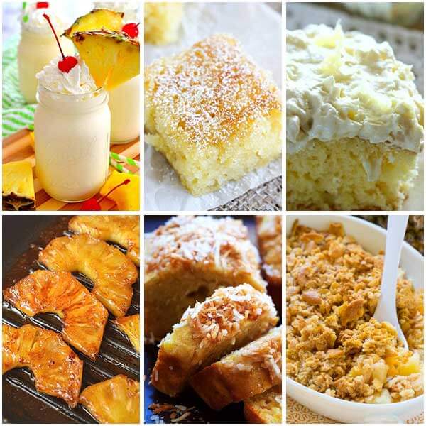 30 Insanely Good Pineapple Recipes - 30 Insanely Good Pineapple Recipes