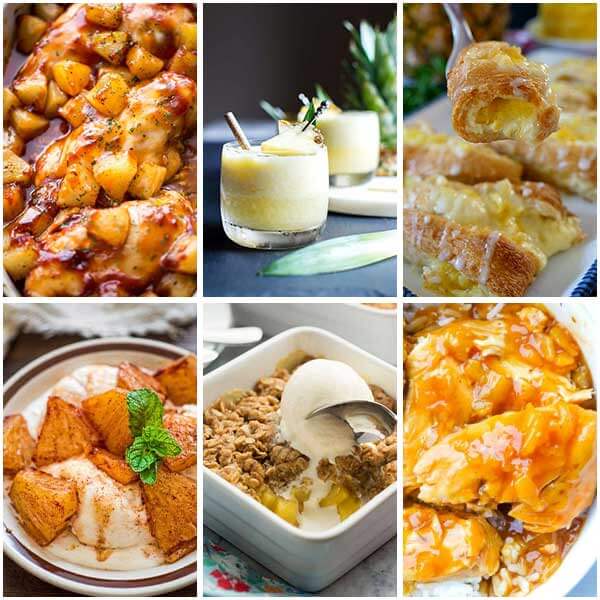 30 Insanely Good Pineapple Recipes - 30 Insanely Good Pineapple Recipes
