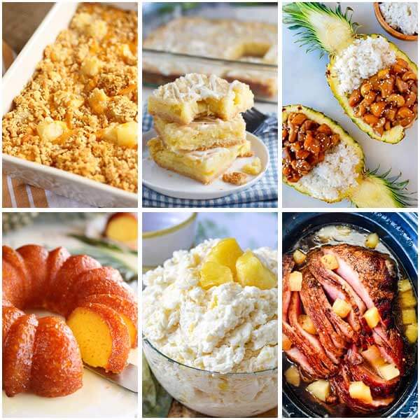 30 Insanely Good Pineapple Recipes - 30 Insanely Good Pineapple Recipes