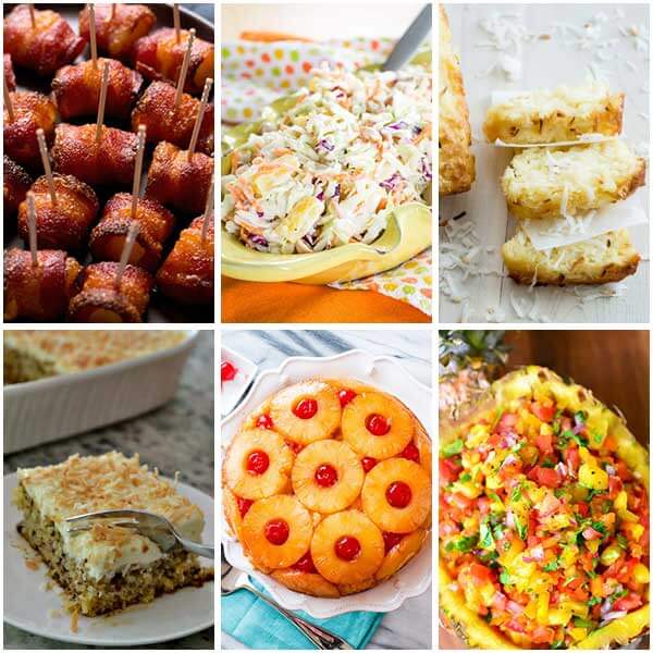 30 Insanely Good Pineapple Recipes - 30 Insanely Good Pineapple Recipes