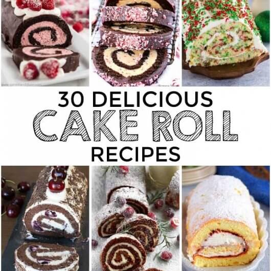 30 “Melt-In Mouth” Cake Rolls - 30 “Melt-In Mouth” Cake Rolls
