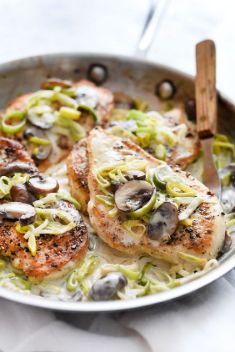 30 Healthy And Delicious Mushroom Chicken Dishes - 30 Healthy And Delicious Mushroom Chicken Dishes