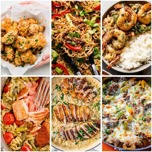 30-Minute Dinners That Are Incredibly Good - 30-Minute Dinners That Are Incredibly Good