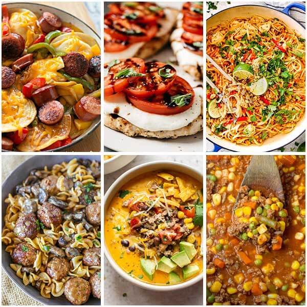 30-Minute Dinners That Are Incredibly Good - 30-Minute Dinners That Are Incredibly Good