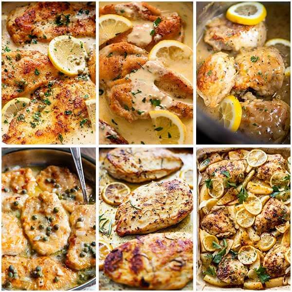 30 Savory Lemon Chicken Dishes For Dinner - 30 Savory Lemon Chicken Dishes For Dinner