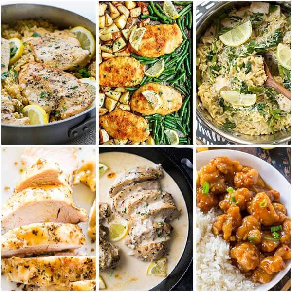 30 Savory Lemon Chicken Dishes For Dinner - 30 Savory Lemon Chicken Dishes For Dinner