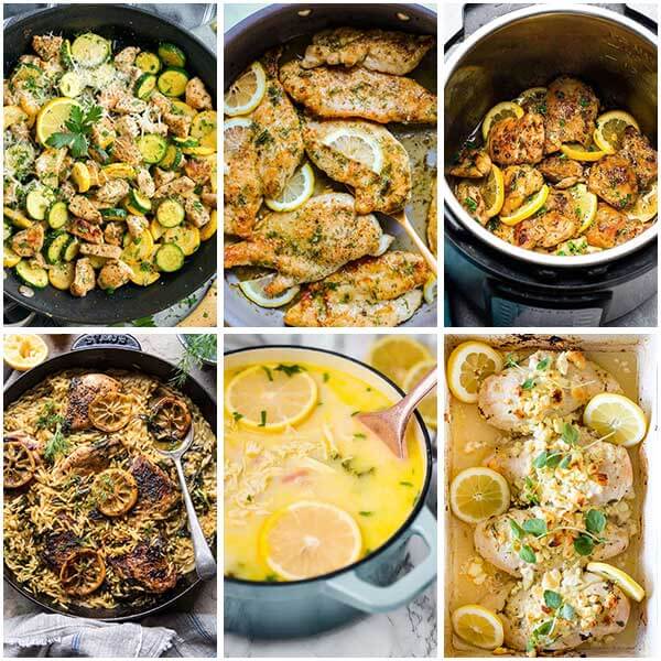 30 Savory Lemon Chicken Dishes For Dinner - 30 Savory Lemon Chicken Dishes For Dinner