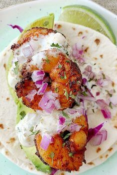 30 Amazing Recipes For Shrimp Tacos - 30 Amazing Recipes For Shrimp Tacos