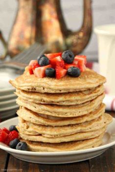 30 Best Homemade Pancakes That Will Make Your Day - 30 Best Homemade Pancakes That Will Make Your Day