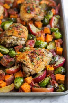 30 Best Sheet Pan Chicken Dinners On The Go - 30 Best Sheet Pan Chicken Dinners On The Go