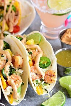 30 Amazing Recipes For Shrimp Tacos - 30 Amazing Recipes For Shrimp Tacos