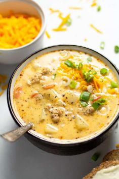 30 Crazy Good Potato Soups For A Crowd - 30 Crazy Good Potato Soups For A Crowd