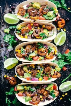 30 Amazing Recipes For Shrimp Tacos - 30 Amazing Recipes For Shrimp Tacos