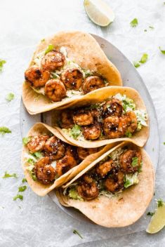30 Amazing Recipes For Shrimp Tacos - 30 Amazing Recipes For Shrimp Tacos