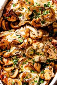 30 Healthy And Delicious Mushroom Chicken Dishes - 30 Healthy And Delicious Mushroom Chicken Dishes