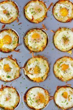 30 Flavorful Breakfast Cups That Will Make Your Day - 30 Flavorful Breakfast Cups That Will Make Your Day
