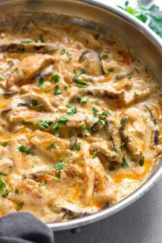 30 Healthy And Delicious Mushroom Chicken Dishes - 30 Healthy And Delicious Mushroom Chicken Dishes