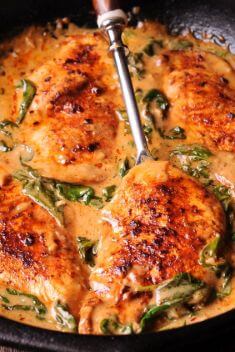 30 Heavy Cream Dinners To Mesmerize Your Taste Buds - 30 Heavy Cream Dinners To Mesmerize Your Taste Buds