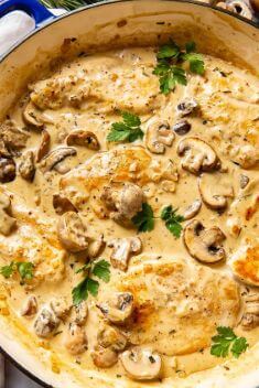 30 Healthy And Delicious Mushroom Chicken Dishes - 30 Healthy And Delicious Mushroom Chicken Dishes