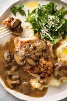 30 Healthy And Delicious Mushroom Chicken Dishes - 30 Healthy And Delicious Mushroom Chicken Dishes