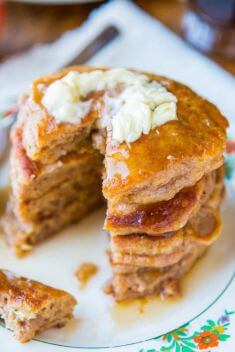 30 Best Homemade Pancakes That Will Make Your Day - 30 Best Homemade Pancakes That Will Make Your Day