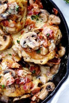 30 Healthy And Delicious Mushroom Chicken Dishes - 30 Healthy And Delicious Mushroom Chicken Dishes