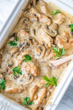 30 Healthy And Delicious Mushroom Chicken Dishes - 30 Healthy And Delicious Mushroom Chicken Dishes