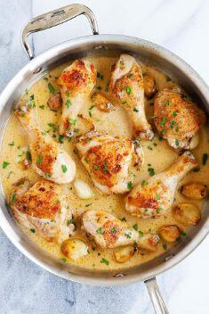 30 “Addictive” Smothered Chicken Dishes - 30 “Addictive” Smothered Chicken Dishes
