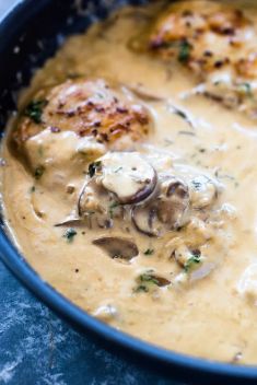 30 Healthy And Delicious Mushroom Chicken Dishes - 30 Healthy And Delicious Mushroom Chicken Dishes