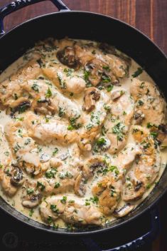 30 Healthy And Delicious Mushroom Chicken Dishes - 30 Healthy And Delicious Mushroom Chicken Dishes