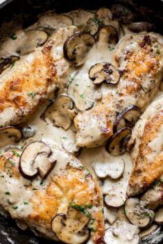 30 Healthy And Delicious Mushroom Chicken Dishes - 30 Healthy And Delicious Mushroom Chicken Dishes