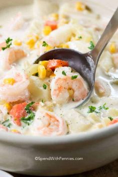 30 Shrimp Soups To Dazzle Your Family - 30 Shrimp Soups To Dazzle Your Family