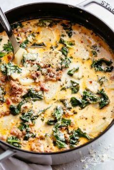 30 Crazy Good Potato Soups For A Crowd - 30 Crazy Good Potato Soups For A Crowd