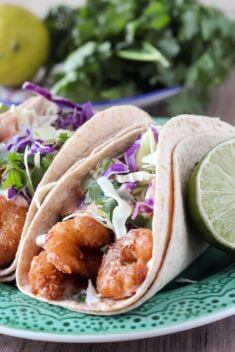 30 Amazing Recipes For Shrimp Tacos - 30 Amazing Recipes For Shrimp Tacos