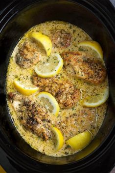 30 Best Recipes For Crock Pot Chicken - 30 Best Recipes For Crock Pot Chicken