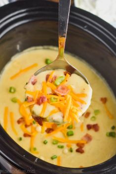 30 Crazy Good Potato Soups For A Crowd - 30 Crazy Good Potato Soups For A Crowd